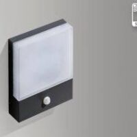 Kinkiet elewacyjny CIVITA  SENSOR AZ4360 Azzardo z czujnikiem ruchu 12W LED