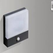 Kinkiet elewacyjny CIVITA  SENSOR AZ4360 Azzardo z czujnikiem ruchu 12W LED