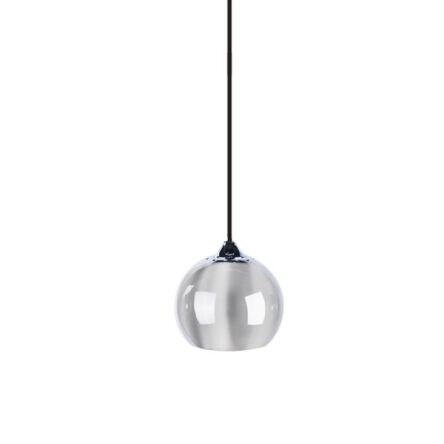 Lampa wisząca GULIA 1 CHROM AZzardo FH5951-BCB-120 AZ0641 CR Lampa wykonana jest z metalu i szkła kulisty klosz w kolorze chromu