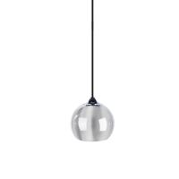 Lampa wisząca GULIA 1 CHROM AZzardo FH5951-BCB-120 AZ0641 CR Lampa wykonana jest z metalu i szkła kulisty klosz w kolorze chromu