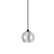 Lampa wisząca GULIA 1 CHROM AZzardo FH5951-BCB-120 AZ0641 CR Lampa wykonana jest z metalu i szkła kulisty klosz w kolorze chromu