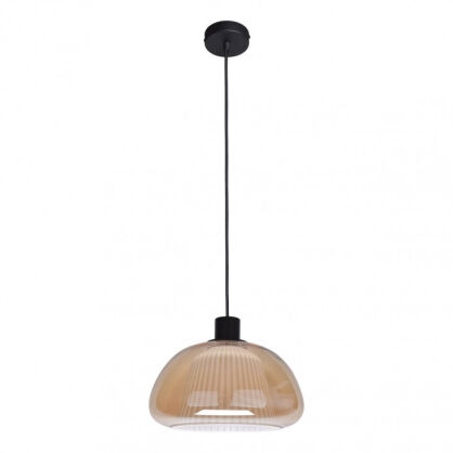 Lampa wisząca Apiro PND-84638-BK-AMB Italux
