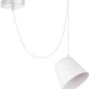 Lampa wisząca JAWA 1 SIGMA 31383 BIAŁA