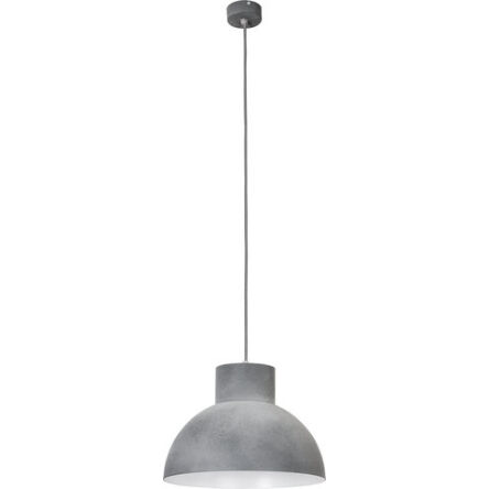 Lampa wisząca WORKS CONCRETE 6510 Nowodvorski surowy wygląd