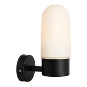 Kinkiet ZEN OPAL 1L Czarny/Biały 107801