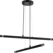 LAMPA WISZĄCA MELODY 4 SIGMA 33378 CZARNA