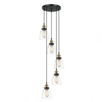 Lampa wisząca FRANCIS Italux RETRO VINTAGE loft