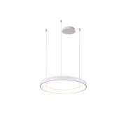 Lampa wisząca AGNES PENDANT 78 DIMM CCT SWITCH WH biała Azzardo AZ5021