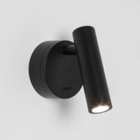 Lampa ścienna kinkiet Enna Surface - Astro 7499 regulowana głowica tuba aluminium w kolorze czarnym LED 1058027