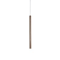 Lampa wisząca Organic P0171  Maxlight tuba miedziana długa LED  