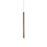 Lampa wisząca Organic P0171  Maxlight tuba miedziana długa LED  