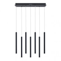 Lampa wisząca Valdes PND-22302-7-BK Italux