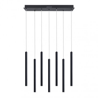 Lampa wisząca Valdes PND-22302-7-BK Italux