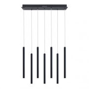 Lampa wisząca Valdes PND-22302-7-BK Italux