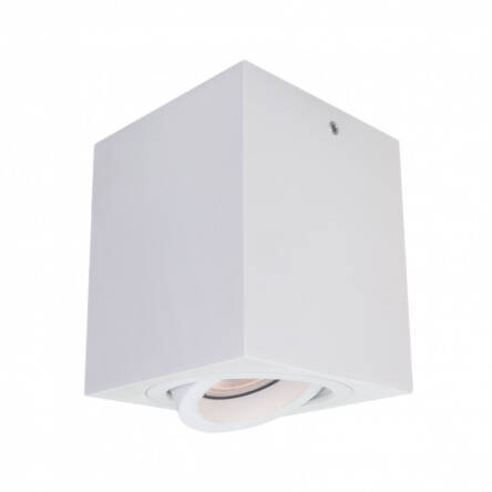 Lampa sufitowa EMILIO IT8004S1-WH Italux biała lampa techniczna IP20 wysokość 9,5 cm GU10 