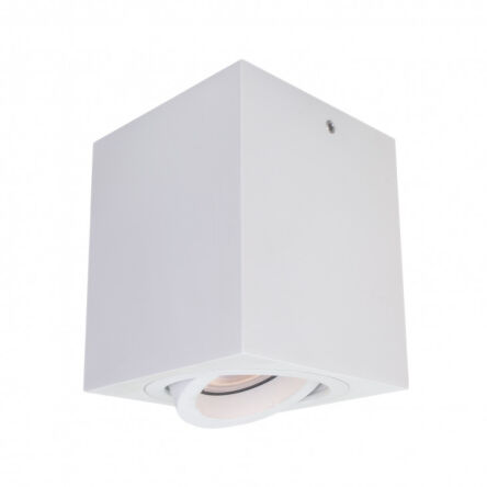 Lampa sufitowa EMILIO IT8004S1-WH Italux biała lampa techniczna IP20 wysokość 9,5 cm GU10 