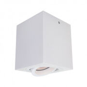 Lampa sufitowa EMILIO IT8004S1-WH Italux biała lampa techniczna IP20 wysokość 9,5 cm GU10 