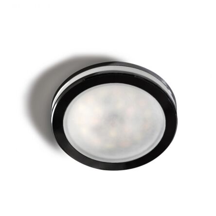 Oprawa wpuszczana GALATA R AZZARDO IP44 LED 9W CZARNA