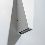 Lampa ścienna/kinkiet ZITA XL WH AZ4151 IP54 biała LED 6W geometryczny kształt
