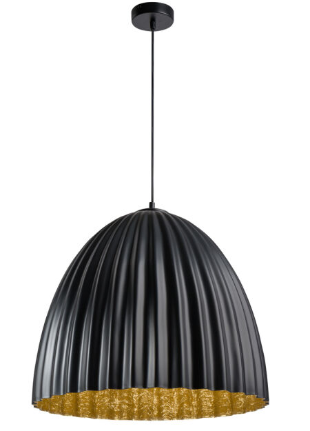 Lampa wisząca TELMA 50 SIGMA 32020 CZARNA ZŁOTA