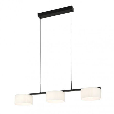 Lampa wisząca Austis PND-02836-3-BK Italux