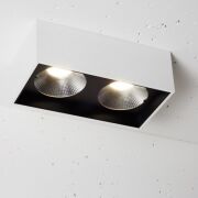 Lampa natynkowa Solid Lightbox 185.2 NT Labra  3.1087  prostokąt techniczna LED  podwójna różne kolory