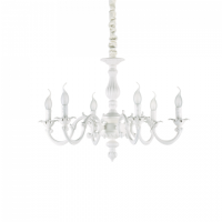 Żyrandol Justine SP6 197500 KLASYCZNY IP20 E14 metal Ideal Lux OPRAWA W STYLU KLASYCZNYM