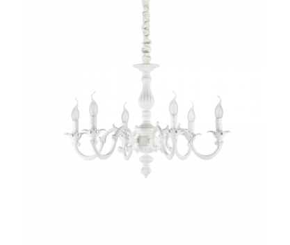 Żyrandol Justine SP6 197500 KLASYCZNY IP20 E14 metal Ideal Lux OPRAWA W STYLU KLASYCZNYM
