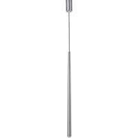 Lampa wisząca SOPEL 1 SIGMA 33153 SREBRNY STOŻEK