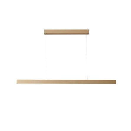 Lampa wisząca OLIVIER 120 3000K DIMM (10W+40W) WO ZŁOTY/BIAŁY Azzardo AZ5110