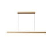 Lampa wisząca OLIVIER 120 3000K DIMM (10W+40W) WO ZŁOTY/BIAŁY Azzardo AZ5110