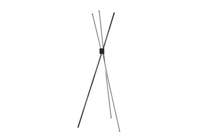 Lampa podłogowa Jax floor czarny/metal AZ3136