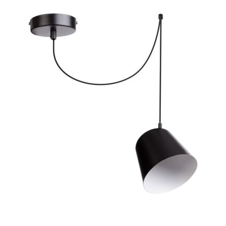 Lampa wisząca JAWA 1 SIGMA 31386 CZARNO-BIAŁA