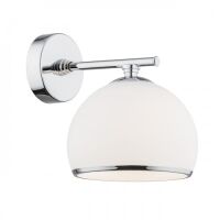 Kinkiet MARBELLA 4254 Argon chrom szklany klosz E27 