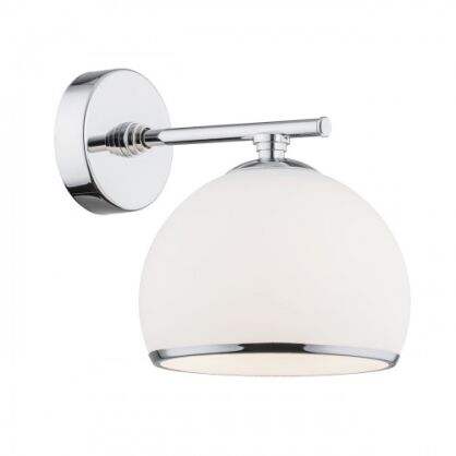 Kinkiet MARBELLA 4254 Argon chrom szklany klosz E27 