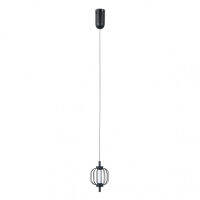 Lampa wisząca Pedro PND-34405-1-BK Italux