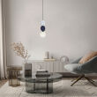 Lampa wisząca Andrea PND-59779B-1S-MLTI Italux - 2