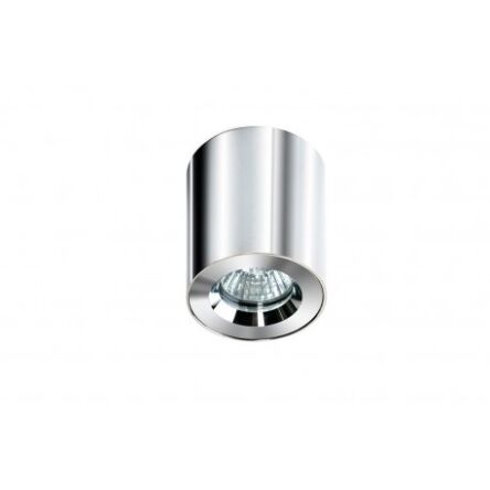 Lampa sufitowa techniczna Plafon Aro AZ1360 AZzardo okrągła chromowa oprawa w nowoczesnym stylu IP54