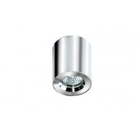 Lampa sufitowa techniczna Plafon Aro AZ1360 AZzardo okrągła chromowa oprawa w nowoczesnym stylu IP54