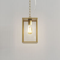 Lampa wisząca  Homefield Pendant 240 Naturalny mosiądz astro 1095035 