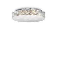 Lampa sufitowa Roma 087870 NOWOCZESNY IP20  METAL / SZKŁO oprawa w stylu nowoczesnym Ideal Lux LAMPA WEWNĘTRZNA  