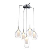 Lampa wisząca Amber Milano CLEAR AZ3076