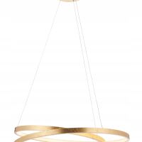 Lampa wisząca  SCRIBBLE ring pendant złota ENDON LIGHTING 72479