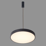 Lampa wisząca ORBITAL Italux metal/tworzywo sztuczne 4 kolory LED 30W OKRĄGŁY NOWOCZESNY - 2