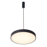 Lampa wisząca ORBITAL Italux metal/tworzywo sztuczne 4 kolory LED 30W OKRĄGŁY NOWOCZESNY - 3