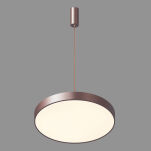 Lampa wisząca ORBITAL Italux metal/tworzywo sztuczne 4 kolory LED 30W OKRĄGŁY NOWOCZESNY - 5