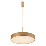 Lampa wisząca ORBITAL Italux metal/tworzywo sztuczne 4 kolory LED 30W OKRĄGŁY NOWOCZESNY - 8