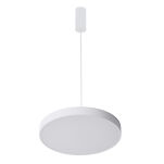 Lampa wisząca ORBITAL Italux metal/tworzywo sztuczne 4 kolory LED 30W OKRĄGŁY NOWOCZESNY - 11