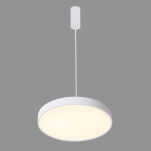 Lampa wisząca ORBITAL Italux metal/tworzywo sztuczne 4 kolory LED 30W OKRĄGŁY NOWOCZESNY - 12
