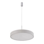 Lampa wisząca ORBITAL Italux metal/tworzywo sztuczne 4 kolory LED 30W OKRĄGŁY NOWOCZESNY - 10